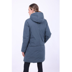 Jacke Euro-Star Lavar Dunkle Kastanie Blau