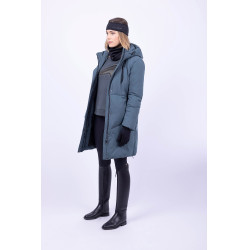 Jacke Euro-Star Lavar Dunkle Kastanie Blau