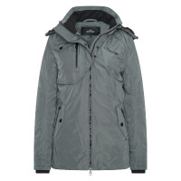 Parka Jacke Euro-Star Lajana Dunkle Kastanie Blau