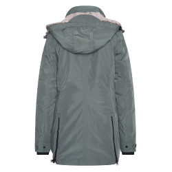 Parka Jacke Euro-Star Lajana Dunkle Kastanie Blau