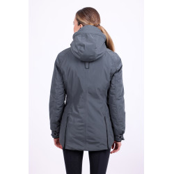 Parka Jacke Euro-Star Lajana Dunkle Kastanie Blau