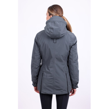 Parka Jacke Euro-Star Lajana Dunkle Kastanie Blau