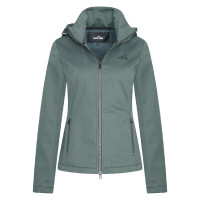 Tech-Jacke Euro-Star Felize Dunkle Kastanie