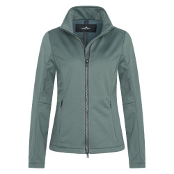 Tech-Jacke Euro-Star Fiorenza Dunkle Kastanie Blau