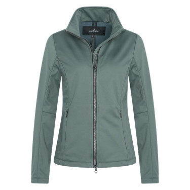 Tech-Jacke Euro-Star Fiorenza Dunkle Kastanie Blau