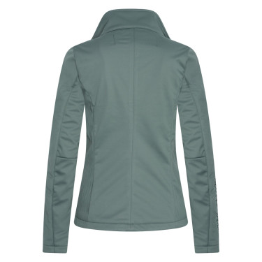 Tech-Jacke Euro-Star Fiorenza Dunkle Kastanie Blau