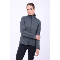 Tech-Jacke Euro-Star Fiorenza Dunkle Kastanie Blau