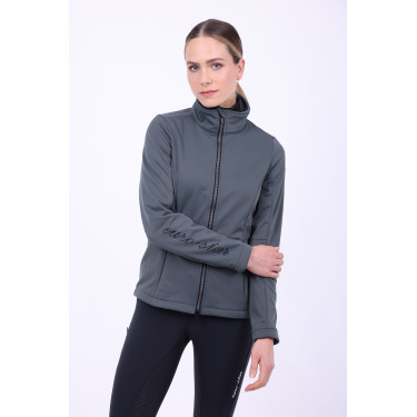 Tech-Jacke Euro-Star Fiorenza Dunkle Kastanie Blau