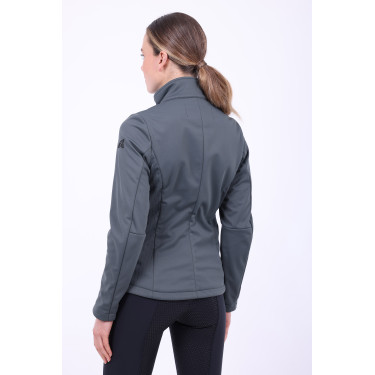 Tech-Jacke Euro-Star Fiorenza Dunkle Kastanie Blau