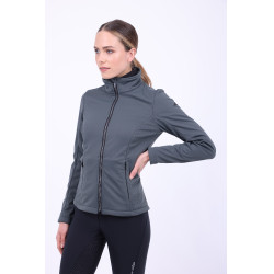 Tech-Jacke Euro-Star Fiorenza Dunkle Kastanie Blau