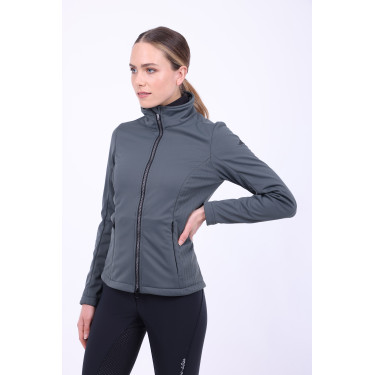 Tech-Jacke Euro-Star Fiorenza Dunkle Kastanie Blau