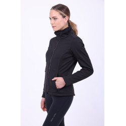 Tech-Jacke Euro-Star Fiorenza Schwarz Tech-Jacke Euro-Star Fiorenza Schwarz