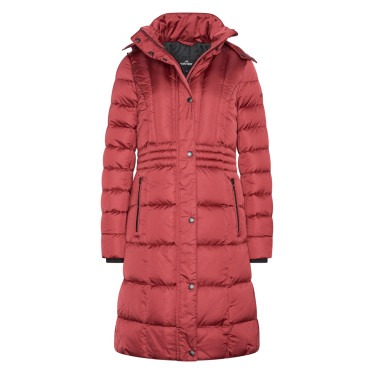 Parka-Jacke Euro-Star Ferrera Granatapfel Rot