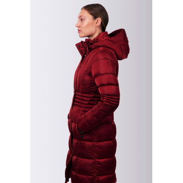 Parka-Jacke Euro-Star Ferrera Granatapfel Rot Parka-Jacke Euro-Star Ferrera Granatapfel Rot