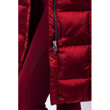 Parka-Jacke Euro-Star Ferrera Granatapfel Rot Parka-Jacke Euro-Star Ferrera Granatapfel Rot