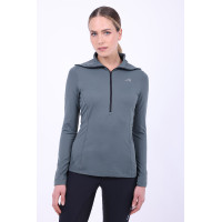 Sweat Euro-Star Tekla Dunkle Kastanie Blau Sweat Euro-Star Tekla Dunkle Kastanie Blau