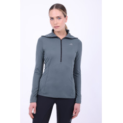 Sweat Euro-Star Tekla Dunkle Kastanie Blau