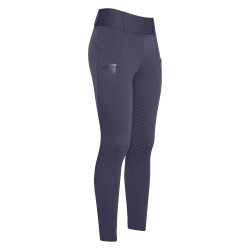 Reitleggings Easy Rider Don FullGrip Marineblau