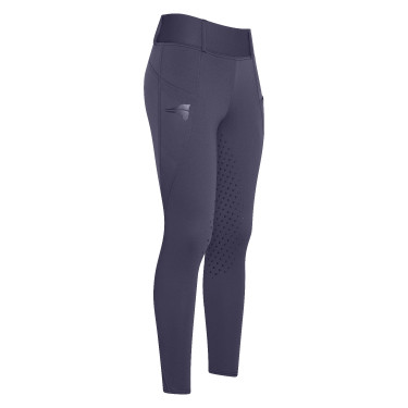 Reitleggings Easy Rider Don FullGrip Marineblau