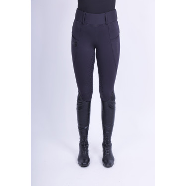 Reitleggings Easy Rider Don FullGrip Marineblau