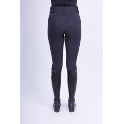 Reitleggings Easy Rider Don FullGrip Marineblau