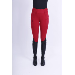 Reitleggings Easy Rider Don FullGrip Granatapfel Rot Reitleggings Easy Rider Don FullGrip Granatapfel Rot