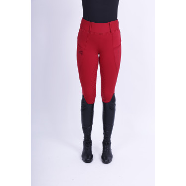 Reitleggings Easy Rider Don FullGrip Granatapfel Rot Reitleggings Easy Rider Don FullGrip Granatapfel Rot