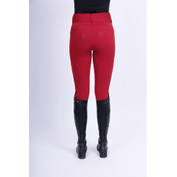 Reitleggings Easy Rider Don FullGrip Granatapfel Rot Reitleggings Easy Rider Don FullGrip Granatapfel Rot