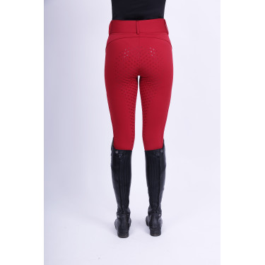 Reitleggings Easy Rider Don FullGrip Granatapfel Rot Reitleggings Easy Rider Don FullGrip Granatapfel Rot