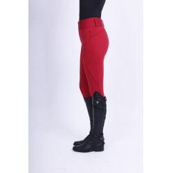 Reitleggings Easy Rider Don FullGrip Granatapfel Rot Reitleggings Easy Rider Don FullGrip Granatapfel Rot