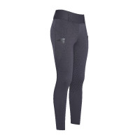 Reitleggings Easy Rider Don FullGrip Periskop Grau