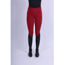 Reitleggings Easy Rider Don FullGrip Granatapfel Rot Reitleggings Easy Rider Don FullGrip Granatapfel Rot