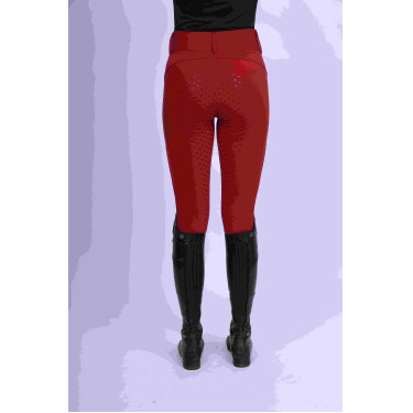 Reitleggings Easy Rider Don FullGrip Granatapfel Rot Reitleggings Easy Rider Don FullGrip Granatapfel Rot