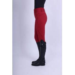 Reitleggings Easy Rider Don FullGrip Granatapfel Rot Reitleggings Easy Rider Don FullGrip Granatapfel Rot