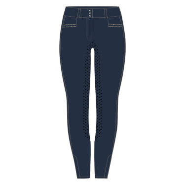 Reithose Easy Rider Amara FullGrip Marineblau Reithose Easy Rider Amara FullGrip Marineblau