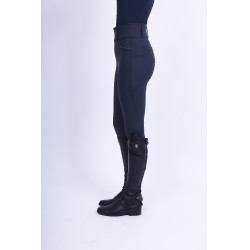 Reitleggings Easy Rider Maxima FullGrip Marineblau