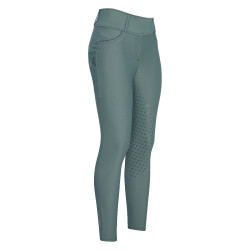 Reitleggings Easy Rider Maxima FullGrip Dunkle Kastanie Blau Reitleggings Easy Rider Maxima FullGrip Dunkle Kastanie Blau