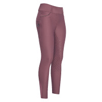 Reithose Easy Rider Maxima FullGrip Kids Roter Samt Bordeaux Reithose Easy Rider Maxima FullGrip Kids Roter Samt Bordeaux