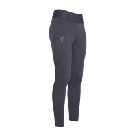Reitleggings Easy Rider Don FullGrip Kids Periskop Grau