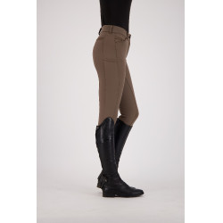 Reithose Euro-Star Arista Fashion dia. FullGrip Schokostückchen Braun Reithose Euro-Star Arista Fashion dia. FullGrip Schokostückchen Braun