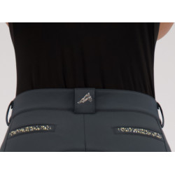 Pantalon d'équitation Euro-Star Arista Fashion dia. FullGrip Nuit Pantalon d'équitation Euro-Star Arista Fashion dia. FullGrip Nuit