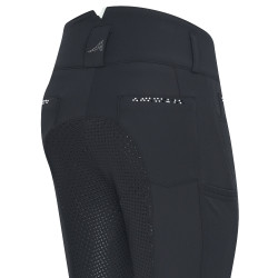 Reithose Euro-Star Amare FullGrip Schwarz