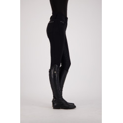 Reithose Euro-Star Amare FullGrip Schwarz