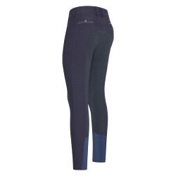 Reithose Euro-Star Arielle Thermaline FullGrip Marine Marineblau
