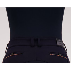 Reithose Euro-Star Arielle Thermaline FullGrip Marine Marineblau