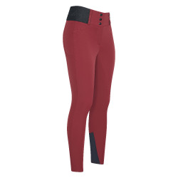 Reitleggings Euro-Star Athletic leanline FullGrip Granatapfel Rot Reitleggings Euro-Star Athletic leanline FullGrip Granatapfel Rot