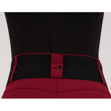 Reitleggings Euro-Star Athletic leanline FullGrip Granatapfel Rot Reitleggings Euro-Star Athletic leanline FullGrip Granatapfel Rot