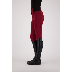 Reitleggings Euro-Star Athletic leanline FullGrip Granatapfel Rot Reitleggings Euro-Star Athletic leanline FullGrip Granatapfel Rot