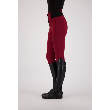 Reitleggings Euro-Star Athletic leanline FullGrip Granatapfel Rot Reitleggings Euro-Star Athletic leanline FullGrip Granatapfel Rot
