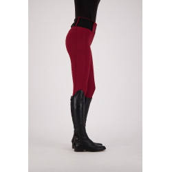 Reitleggings Euro-Star Athletic leanline FullGrip Granatapfel Rot Reitleggings Euro-Star Athletic leanline FullGrip Granatapfel Rot